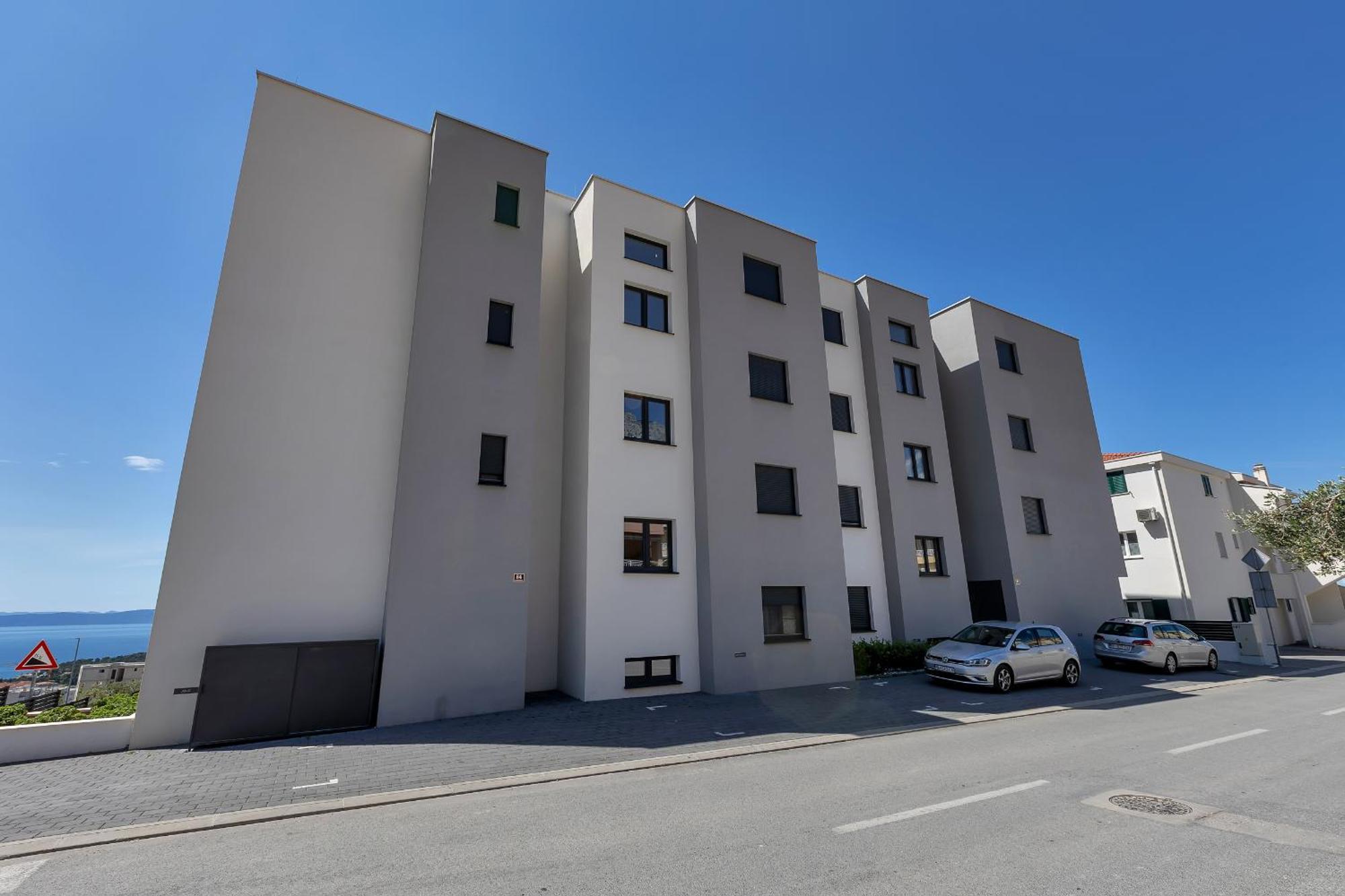 Apartment Sky Makarska Esterno foto