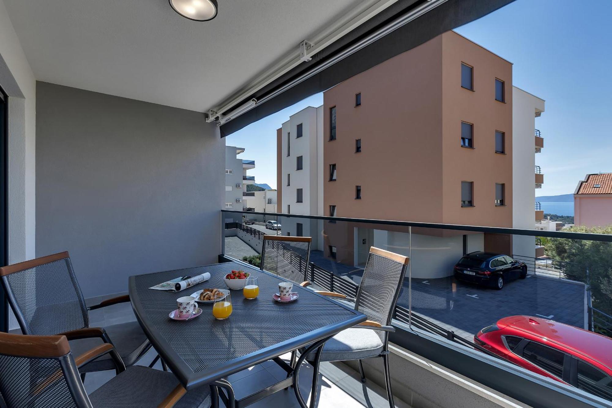 Apartment Sky Makarska Esterno foto